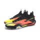 Кроссовки мужские для бадминтона Li-Ning X-series 2020 (черно-розовые)