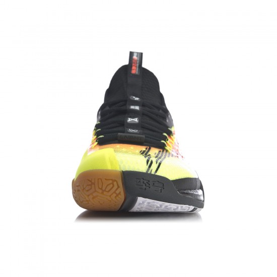 Кроссовки мужские для бадминтона Li-Ning X-series 2020 (черно-розовые)