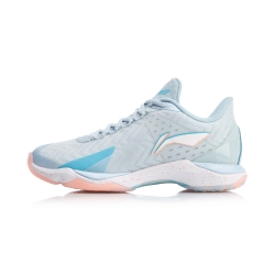 Кроссовки женские для бадминтона Li-Ning Dagger 3.0 (голубые)
