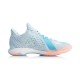 Кроссовки женские для бадминтона Li-Ning Dagger 3.0 (голубые)