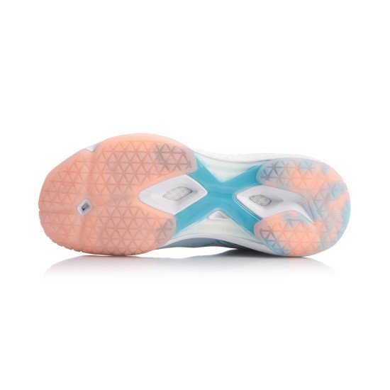 Кроссовки женские для бадминтона Li-Ning Dagger 3.0 (голубые)