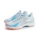 Кроссовки женские для бадминтона Li-Ning Dagger 3.0 (голубые)