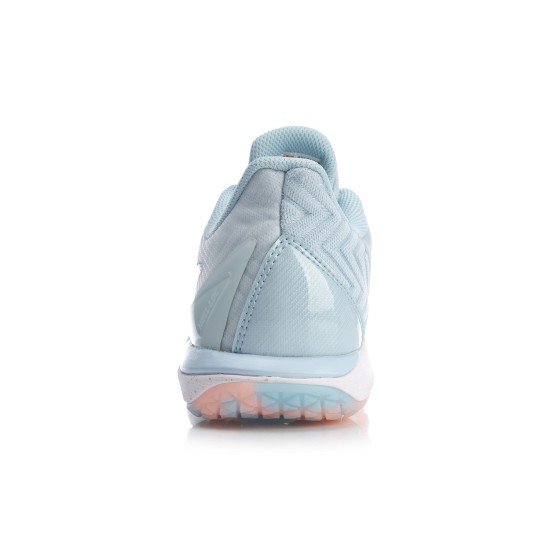 Кроссовки женские для бадминтона Li-Ning Dagger 3.0 (голубые)