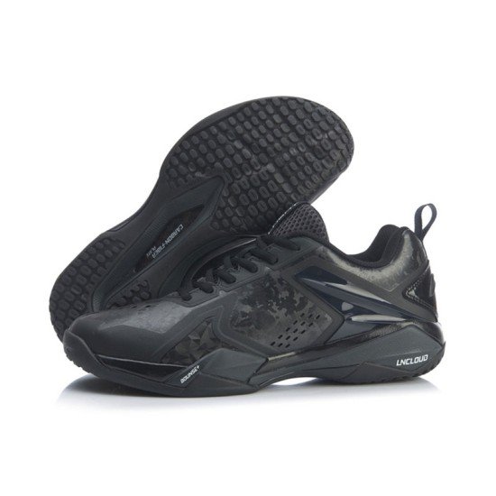 Кроссовки мужские для бадминтона Li-Ning Shadow V 2020 (черные)