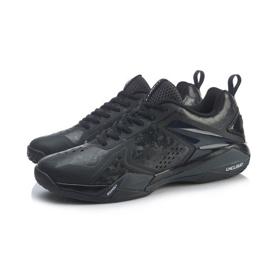 Кроссовки мужские для бадминтона Li-Ning Shadow V 2020 (черные)