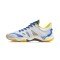Кроссовки мужские для бадминтона Li-Ning Falcon 4.0 (белые)