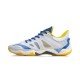 Кроссовки мужские для бадминтона Li-Ning Falcon 4.0 (белые)