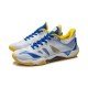 Кроссовки мужские для бадминтона Li-Ning Falcon 4.0 (белые)