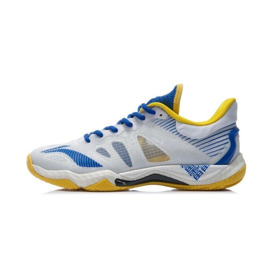Кроссовки мужские для бадминтона Li-Ning Falcon 4.0 (белые)