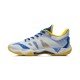 Кроссовки мужские для бадминтона Li-Ning Falcon 4.0 (белые)
