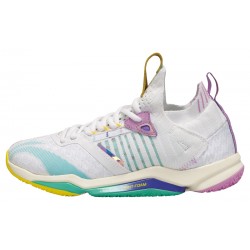 Кроссовки женские для бадминтона Li-Ning Dagger 4.0 (белые)