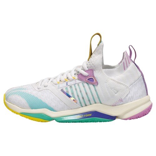 Кроссовки женские для бадминтона Li-Ning Dagger 4.0 (белые)