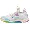 Кроссовки женские для бадминтона Li-Ning Dagger 4.0 (белые)