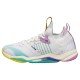 Кроссовки женские для бадминтона Li-Ning Dagger 4.0 (белые)