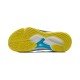Кроссовки женские для бадминтона Li-Ning Falcon 4.0 (бело-голубые)