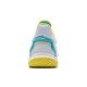 Кроссовки женские для бадминтона Li-Ning Falcon 4.0 (бело-голубые)