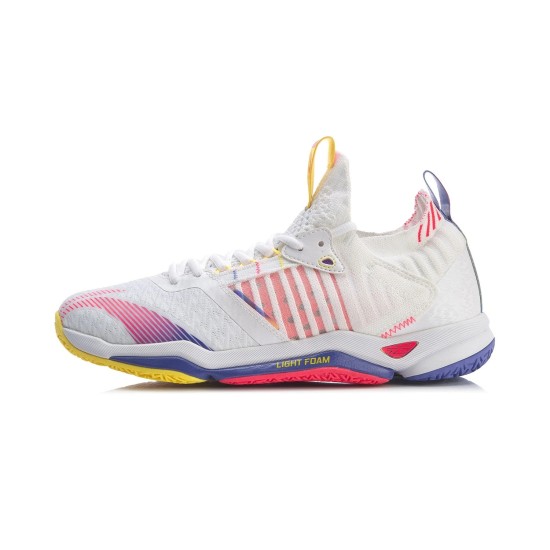 Кроссовки мужские для бадминтона Li-Ning Dagger 4.0 (белые)