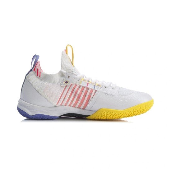 Кроссовки мужские для бадминтона Li-Ning Dagger 4.0 (белые)
