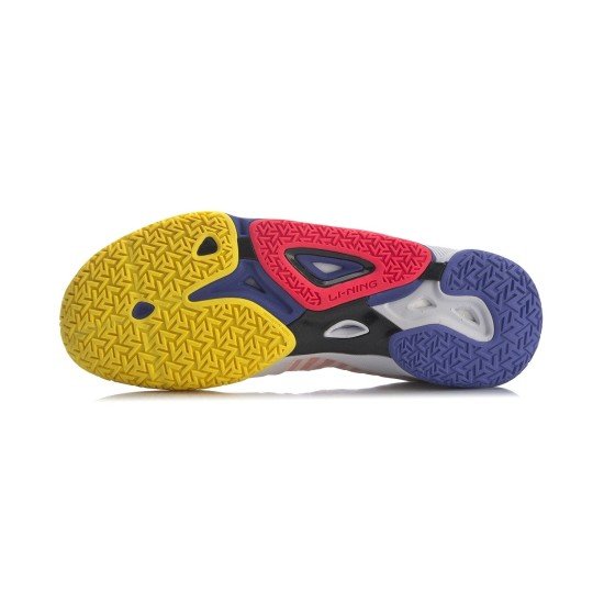 Кроссовки мужские для бадминтона Li-Ning Dagger 4.0 (белые)