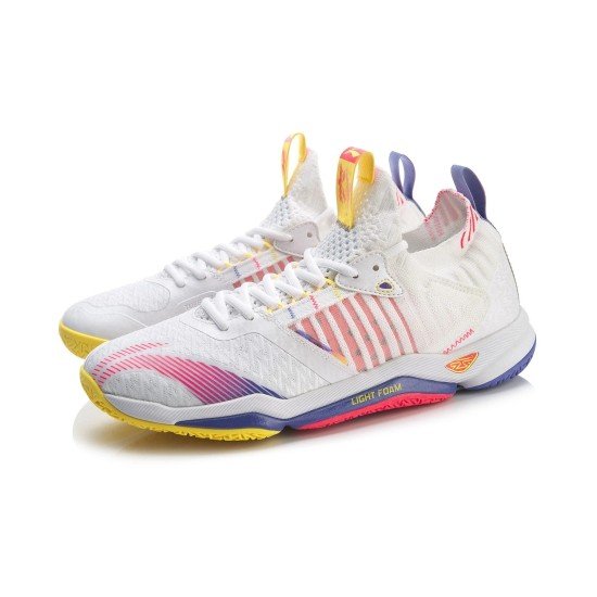 Кроссовки мужские для бадминтона Li-Ning Dagger 4.0 (белые)