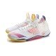 Кроссовки мужские для бадминтона Li-Ning Dagger 4.0 (белые)