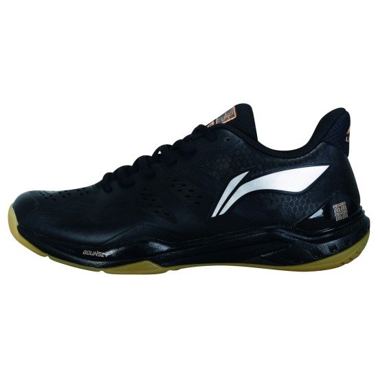 Кроссовки мужские для бадминтона Li-Ning Thunderbolt (черные)