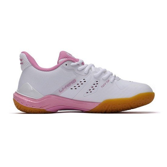 Кроссовки женские для бадминтона Li-Ning Thunderbolt (белые)