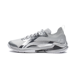 Кроссовки мужские для бадминтона Li-Ning Blast Pro (серебристые)
