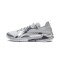 Кроссовки мужские для бадминтона Li-Ning Blast Pro (серебристые)