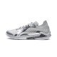 Кроссовки мужские для бадминтона Li-Ning Blast Pro (серебристые)