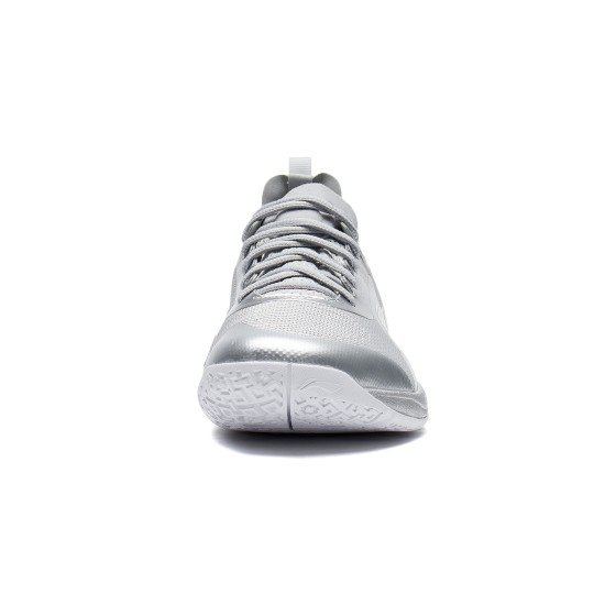 Кроссовки мужские для бадминтона Li-Ning Blast Pro (серебристые)