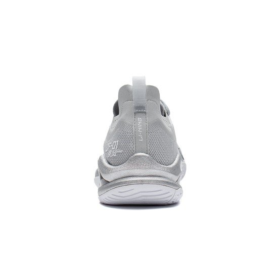 Кроссовки мужские для бадминтона Li-Ning Blast Pro (серебристые)