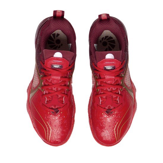 Кроссовки мужские для бадминтона Li-Ning Ranger 6.0 (красные)