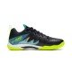 Кроссовки мужские для бадминтона Li-Ning Falcon 5.0 (сине-салатовые)