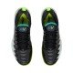 Кроссовки мужские для бадминтона Li-Ning Falcon 5.0 (сине-салатовые)