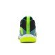 Кроссовки мужские для бадминтона Li-Ning Falcon 5.0 (сине-салатовые)