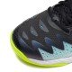 Кроссовки мужские для бадминтона Li-Ning Falcon 5.0 (сине-салатовые)