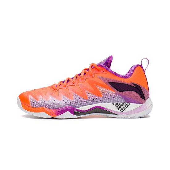 Кроссовки для бадминтона Li-Ning Falcon 5.0 (оранжевые)