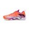 Кроссовки для бадминтона Li-Ning Falcon 5.0 (оранжевые)