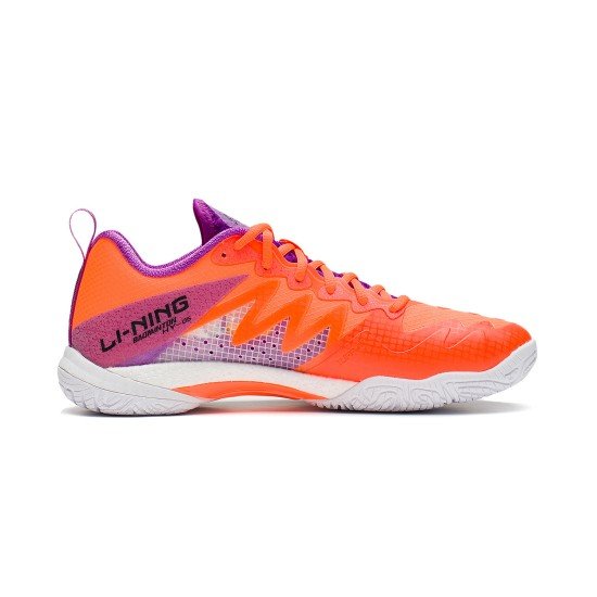 Кроссовки для бадминтона Li-Ning Falcon 5.0 (оранжевые)