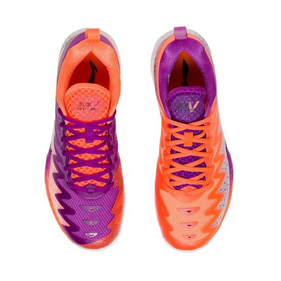Кроссовки для бадминтона Li-Ning Falcon 5.0 (оранжевые)