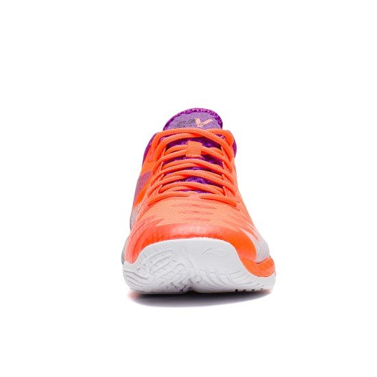 Кроссовки для бадминтона Li-Ning Falcon 5.0 (оранжевые)