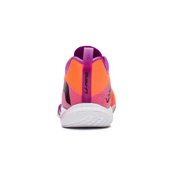 Кроссовки для бадминтона Li-Ning Falcon 5.0 (оранжевые)