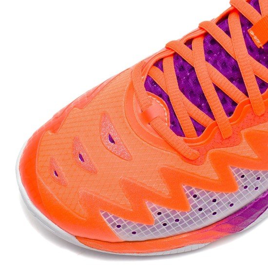 Кроссовки для бадминтона Li-Ning Falcon 5.0 (оранжевые)