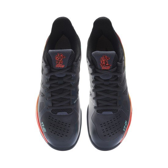 Кроссовки для бадминтона Li-Ning Thunderbolt 2.0 (черные)