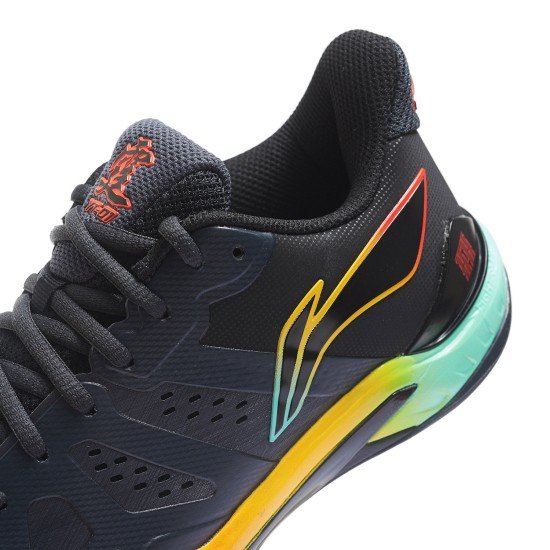 Кроссовки для бадминтона Li-Ning Thunderbolt 2.0 (черные)