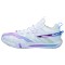 Кроссовки женские для бадминтона Li-Ning Saga Pro 2022 (белые)