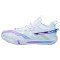Кроссовки женские для бадминтона Li-Ning Saga Pro 2022 (белые)