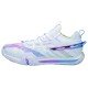Кроссовки женские для бадминтона Li-Ning Saga Pro 2022 (белые)
