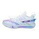 Кроссовки женские для бадминтона Li-Ning Saga Pro 2022 (белые)